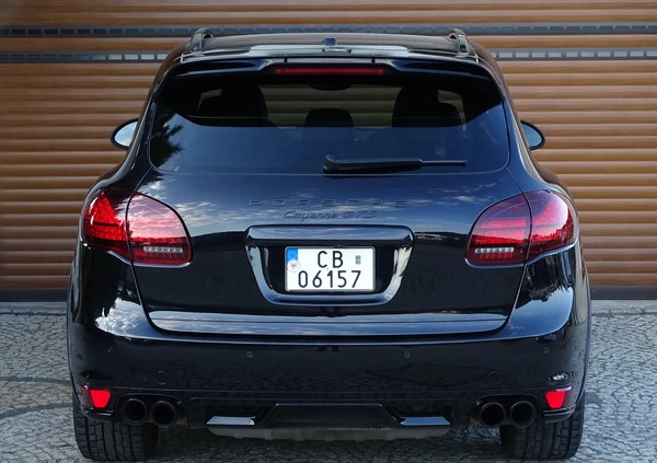 Porsche Cayenne cena 67700 przebieg: 159000, rok produkcji 2013 z Żywiec małe 781